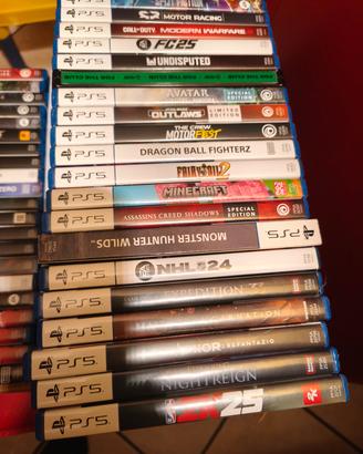 giochi ps5 per  prezzi  in foto 