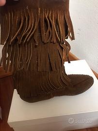 Stivali scamosciati Minnesonta