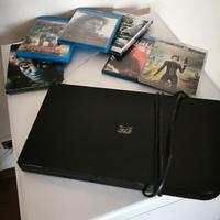 Lettere blu ray