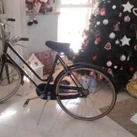 Bici con freni a bacchetta