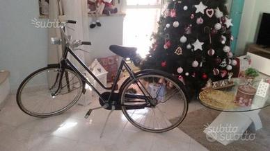 Bici con freni a bacchetta