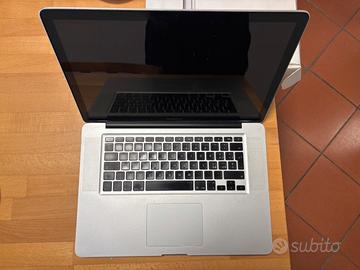 MacBook Pro 15" 2009