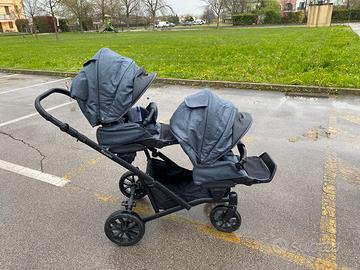 Kit passeggino gemellare