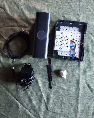 HDD esterno 3.5 320 Gb + case esterno