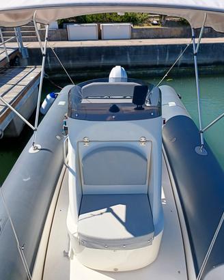 gommone falkor 22 tohatsu 40/60