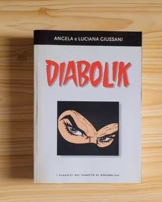 I fumetti di Repubblica - Diabolik