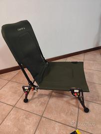 sedia pieghevole pesca