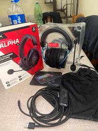 cuffie gaming