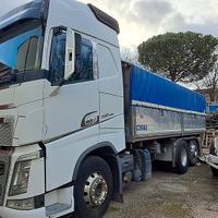 Motrice VOLVO 500 RIBALTABILE BILATERALE INOX