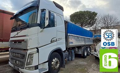 Motrice VOLVO 500 RIBALTABILE BILATERALE INOX