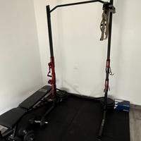 Palestra e attezzature