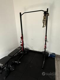 Palestra e attezzature