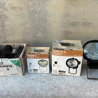 Lotto Faretti da Esterno Alogeni- Disano E Virgola