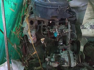 Motore ford transit 2.5 i.d.