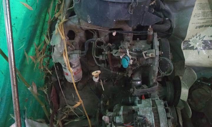 Motore ford transit 2.5 i.d.