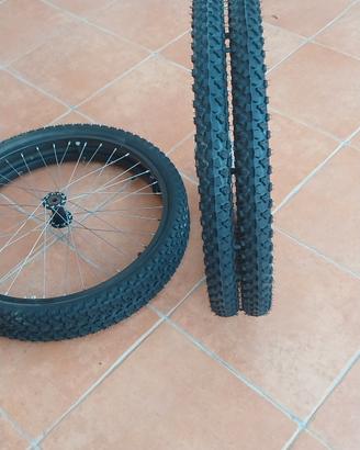  4 RUOTE MOUNTAIN BIKE   