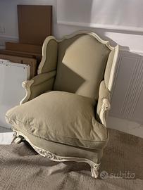 Poltrona in legno