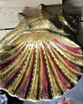 Ciotola svuotatasche il legno