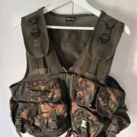 Gilet Softair mimetico
