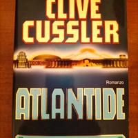 Libro "Atlantide" dì Clive Cussler 