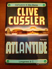 Libro "Atlantide" dì Clive Cussler 
