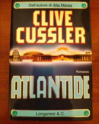 Libro "Atlantide" dì Clive Cussler 