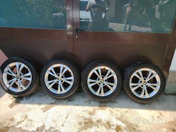 Cerchi Alfa Romeo Giuletta/Mito r16 con gomme