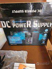 alimentatore da banco 