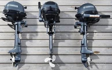 YAMAHA F2,5 motore fuoribordo 2,5 cavalli