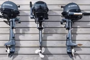 YAMAHA F2,5 motore fuoribordo 2,5 cavalli