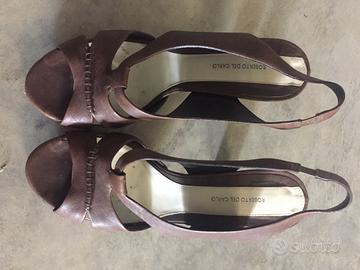 Sandali Roberto del Carlo originali