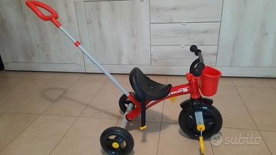 triciclo bimbo Ducati