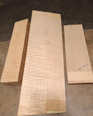 Legno liuteria vetro acero marezzato 