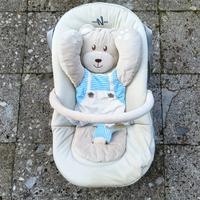 Sdraietta con schienale regolabile e riduttore 