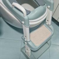 Riduttore WC per Bambini con scaletta