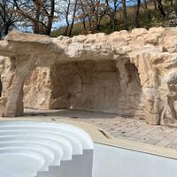 scenografie in roccia