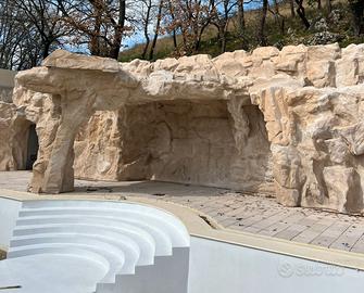 scenografie in roccia