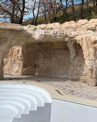 scenografie in roccia