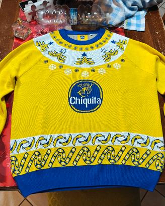 Maglione Chiquita Natale 2025