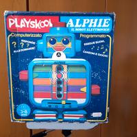 PLAYSKOOL--MB-Italia-Alphie il Robot elettronico--