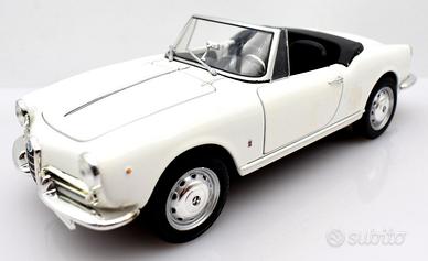 ALFA ROMEO GIULIETTA SPIDER (1961)