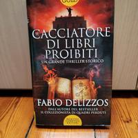 libro Il cacciatore di libri proibiti 