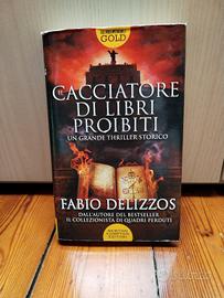 libro Il cacciatore di libri proibiti 