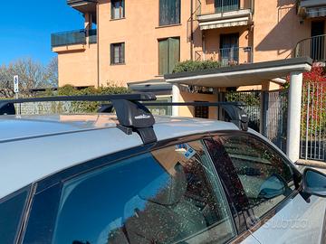 Barre portapacchi Nissan Qashqai - Green Valley