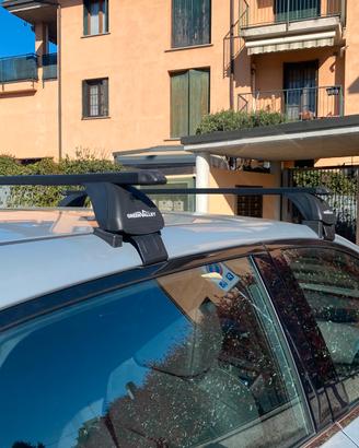 Barre portapacchi Nissan Qashqai - Green Valley