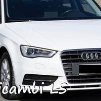 Ricambi audi a3 sportback 2016