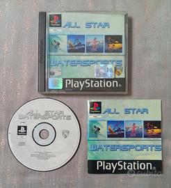Gioco PS1 All star watersports completo