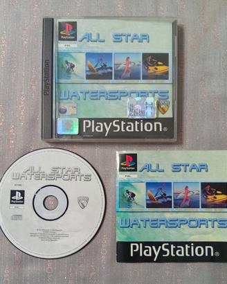 Gioco PS1 All star watersports completo