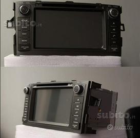 Navigatore toyota auris dvd con wifi