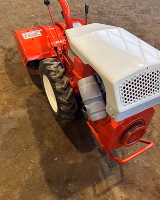 Motocoltivatore pasquali 946 18 cv e Carraro tagli